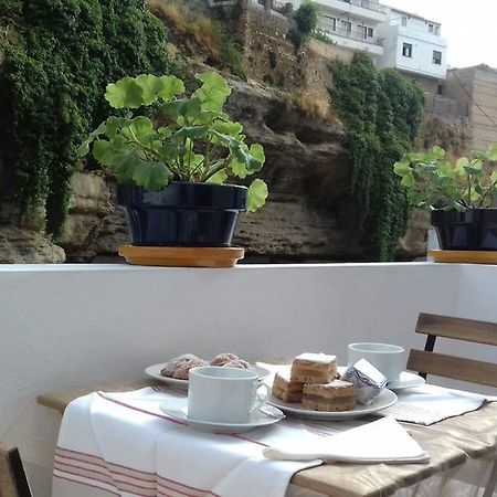 Casa Bajo La Roca Villa Setenil De Las Bodegas Exterior foto