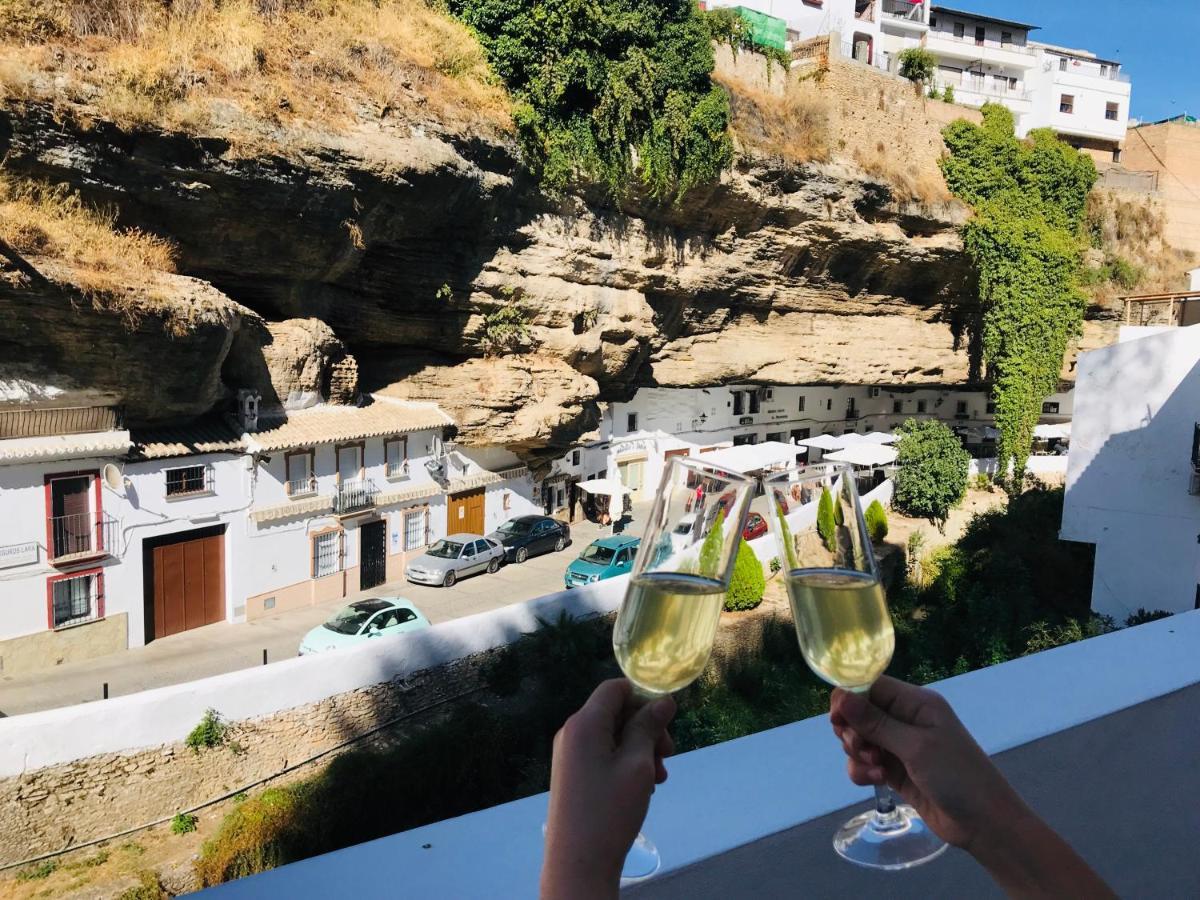 Casa Bajo La Roca Villa Setenil De Las Bodegas Exterior foto