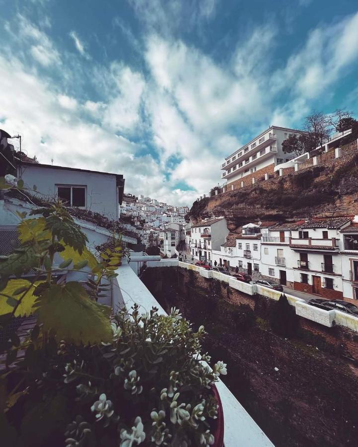 Casa Bajo La Roca Villa Setenil De Las Bodegas Exterior foto