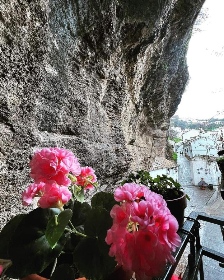 Casa Bajo La Roca Villa Setenil De Las Bodegas Exterior foto