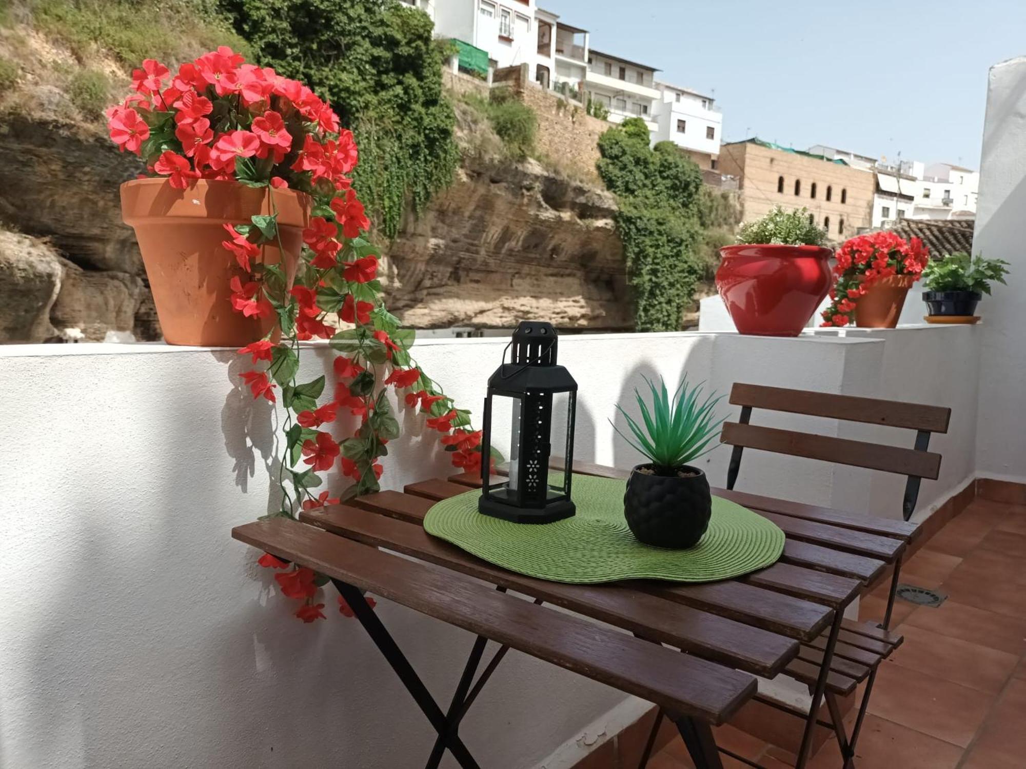 Casa Bajo La Roca Villa Setenil De Las Bodegas Exterior foto