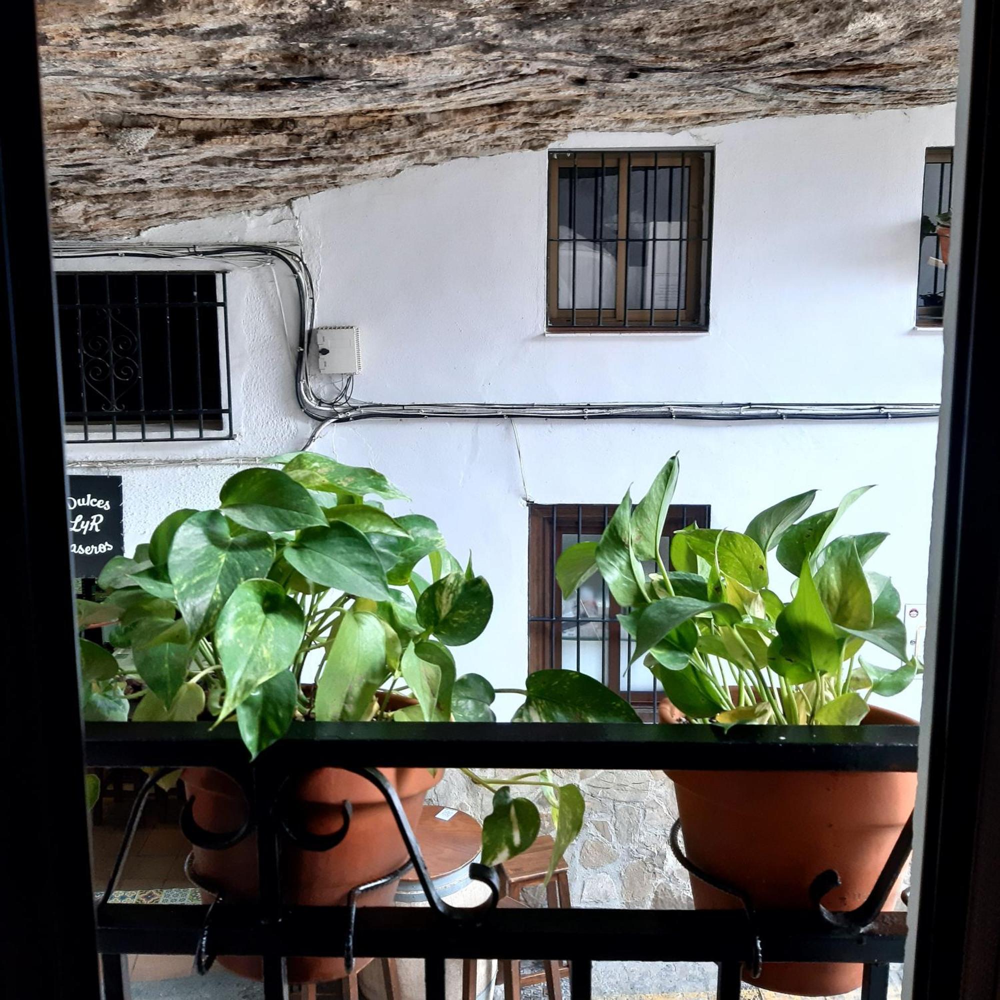 Casa Bajo La Roca Villa Setenil De Las Bodegas Exterior foto