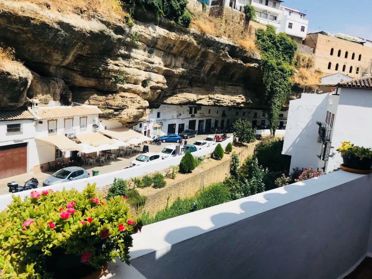 Casa Bajo La Roca Villa Setenil De Las Bodegas Exterior foto